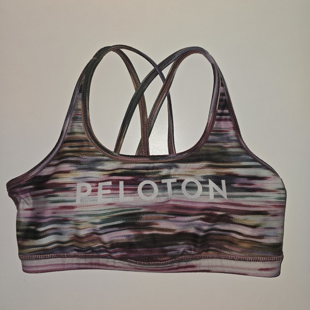 WITH Peloton Sports Bra